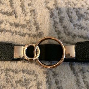 Mod cloth black belt
